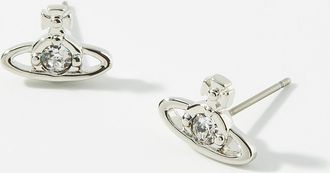 Vivienne Westwood Womens Nano Solitare earrings