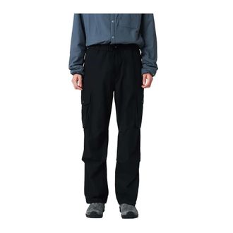 Snow Peak Fitness, Heren, Zwart, XL, Katoen, Light Dobby Cloth Pants