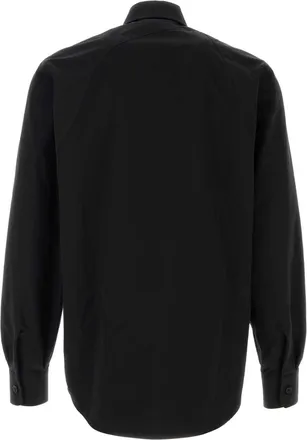 Alexander McQueen Mens Harness Utility Shirt Black Shrt