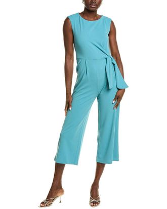 Tahari by ASL Tahari Asl Side Tie Jumpsuit