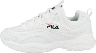 Fila Ray wmn Womens Sneakers, White, 7 UK