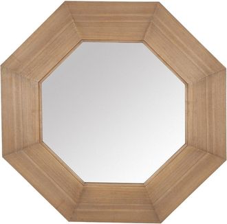 Safavieh Couture Lacarlo Octagon Wood Mirror