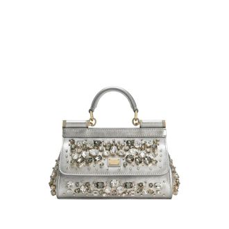 Dolce & Gabbana Small Sicily Tote Bag