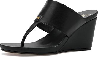 Franco Sarto A-Talea 2 Womens Sandals Black : 8.5 M, Leather