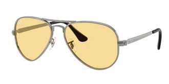 Ray-Ban RB3925 Aviator Max 004/R6 Mens Sunglasses Gunmetal Size 58
