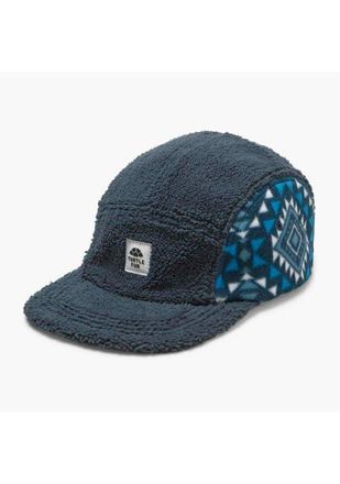 Turtle Fur Fleece Art 5-Panel Hat in Mesa Sky at Nordstrom