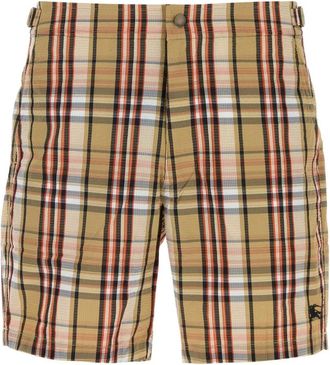 Burberry Hombre, Trajes de ba&ntilde;o, Beige, Talla: XL