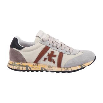 Premiata Sneakers, male, Multicolor, Size: 10 US Lucy Sneakers