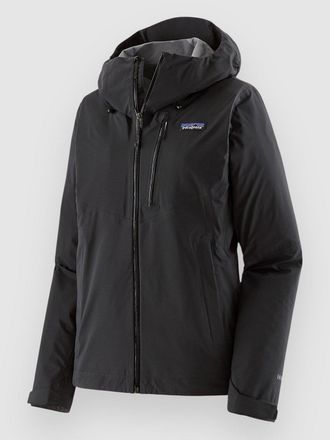 Patagonia Granite Crest Rain Jacke schwarz