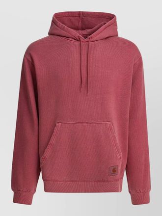 Carhartt Work in Progress cotton hooded sweatshirt