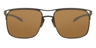 Oakley OO6048 HOLBROOK TI Polarized 604808 Mens Sunglasses Brown Size 57