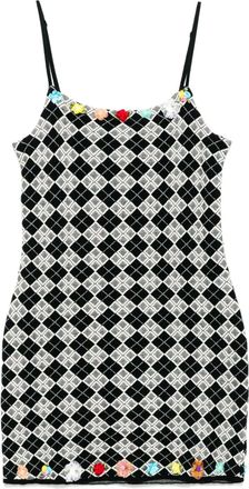 YanYan Knits Abito in maglia - Nero