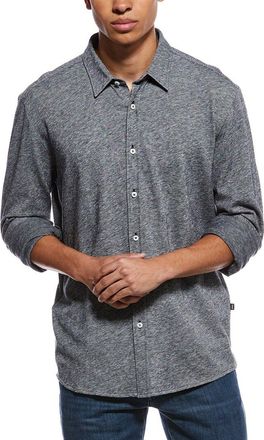 HUGO BOSS Boss Hugo Boss Roan Kent Linen-Blend Shirt