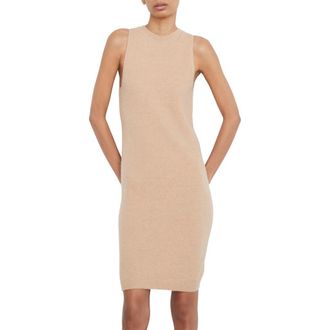 Vince Sleeveless Sweater Dress in Lt Brittle at Nordstrom, Size Small