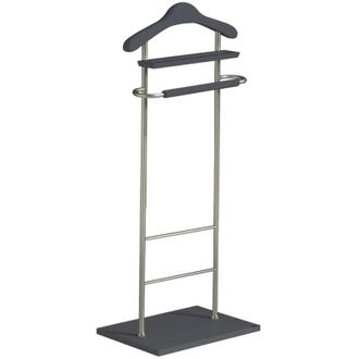 HERDASA Gal&aacute;n 313 Herraje Cromo Satinado Lacado Azabache, 110cm(alto) 45cm(ancho) 28cm(largo)