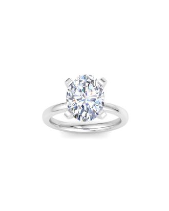 SuperJeweler Superjeweler 14K 5.00 Ct. Tw. Lab-Grown Diamond Ring