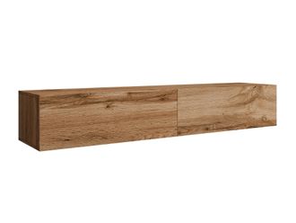 Mirjan24 Mobilier1 - Mueble Tv Venenou 123, Roble Wotan, N&uacute;mero De Puertas: 0, N&uacute;mero De Cajones: 0, 180x30x40cm