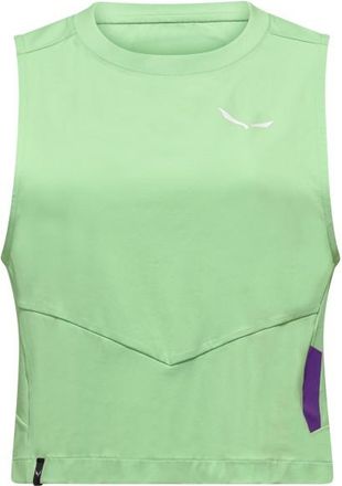 Salewa Pedroc Dry Light Tank Tank Top f&uuml;r Damen | gr&uuml;n