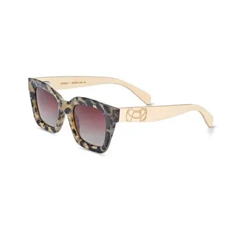 Earth Wood Antalya Polarized Sunglasses in Maple/brown at Nordstrom