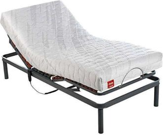 Pikolin Pack colchón articulado Pikolin confortcel perfilado + Cama somier articulada 5 planos eléctrico Pikolin 90x190 cm