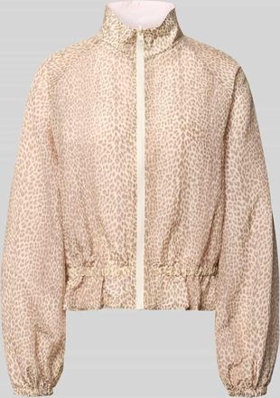 Oh April Bomberjacke mit Stehkragen Modell Maren in Rosa, Gr&ouml;&szlig;e L