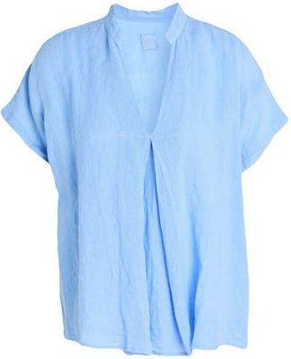 120% Lino CAMISETAS Y TOPS - Tops en YOOX.COM