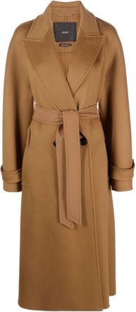 Max Mara Brown Adda cashmere coat