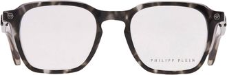 Philipp Plein Demo Square Mens Eyeglasses VPP059V 0AHU 51