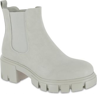 Mia Womens Ivy Boot In Off White