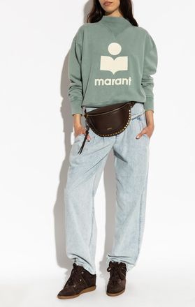 Isabel Marant Moby Sweatshirt, Womens, Green