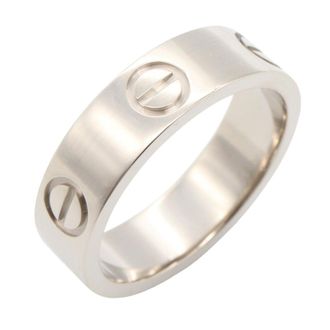 Cartier White Gold White Gold (18K) Band Ring (Pre-Owned)