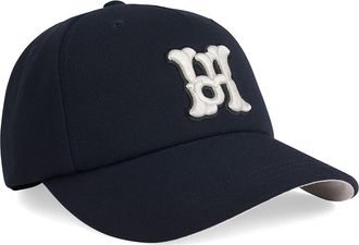 Hudson Embroidered Logo Baseball Cap in Jet Black at Nordstrom