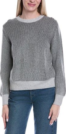 Brodie Plaited Wool & Cashmere-Blend Sweater