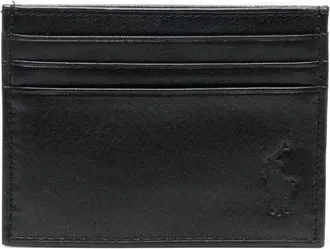 Polo Ralph Lauren Pebbled Leather Card Holder