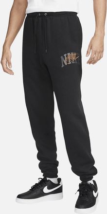 Nike Mens Nike Mens Jogger Club Fleece Running Sweatpants - Black - Size: 33/32/32