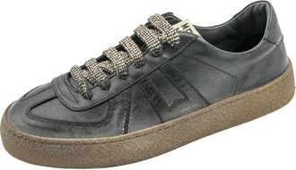 Moma Moma, Schoenen, Heren, Zwart, 42 EU, Leer, Kazan Sneaker