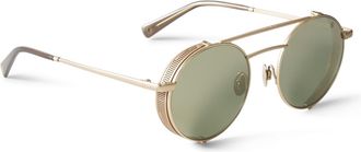 Bogner Colorado Sunglasses - Green/Gold - one_size