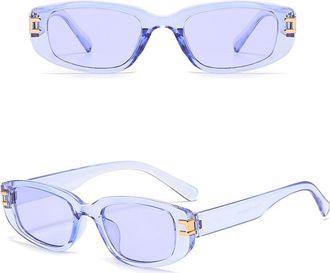 Generic Fashion For Womens Sunglasses Rectangle Shape UV400 Mens Sun glasses Seaside Beach Eyewear,blue 2026