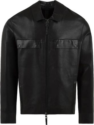 The Jack Leathers Alicante Jacket - Heren - Leren en Su&egrave;de Jassen - Zwart - L - Leer - Jassen
