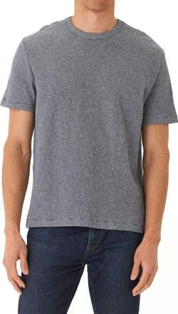 Threads 4 Thought Shawn Stripe Double Face Organic Cotton T-Shirt in Stargazer Ecru at Nordstrom, Size Medium