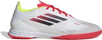 adidas Mens F50 Pro Indoor Football Boots in Ftwr White/Core - Size UK 11.5
