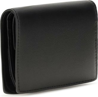 Vivienne Westwood Womens Orb Leather Wallet Black Calf Bos Taurus