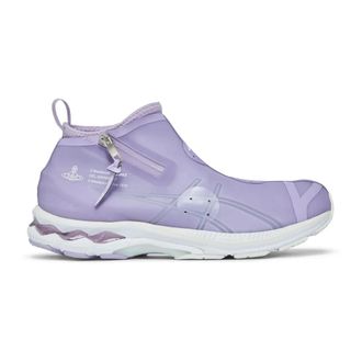 Asics Heren, Sport, Paars, Maat: 42 1/2 EU
