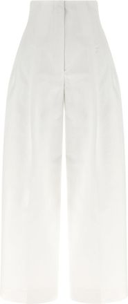 Jacquemus White Le Pantalon Souro pants