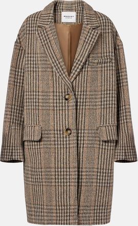 Isabel Marant Limiza virgin wool coat
