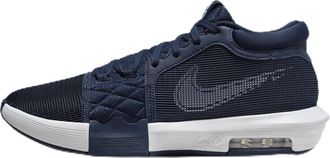 Nike Nike Lebron Witness VIII, Mens Basketball Shoes, 0, College Navy/College Navy/White, 6.5 UK
