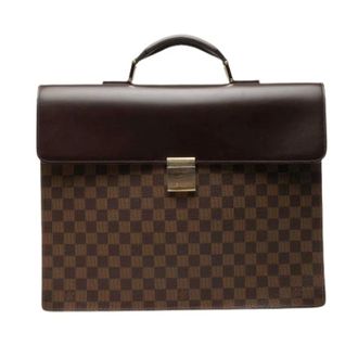Louis Vuitton Pre-owned Altona Bag - unisex - Pre-owned - Bruin - Maat: ONE Size Leer