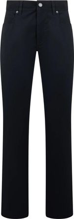 Moschino Rechte broek - Heren - Straight fit broeken - Zwart - 2XL - Katoen - Broeken