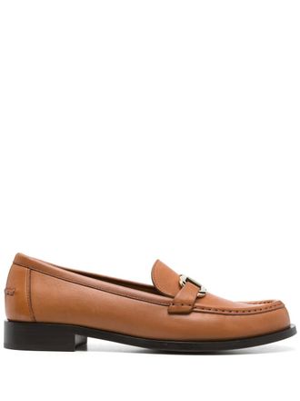 Ferragamo Maryan loafers - Brown