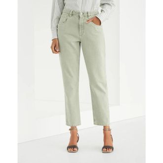 Brunello Cucinelli Mint Tailored Trousers, Brand Size 52 (US Size 18)